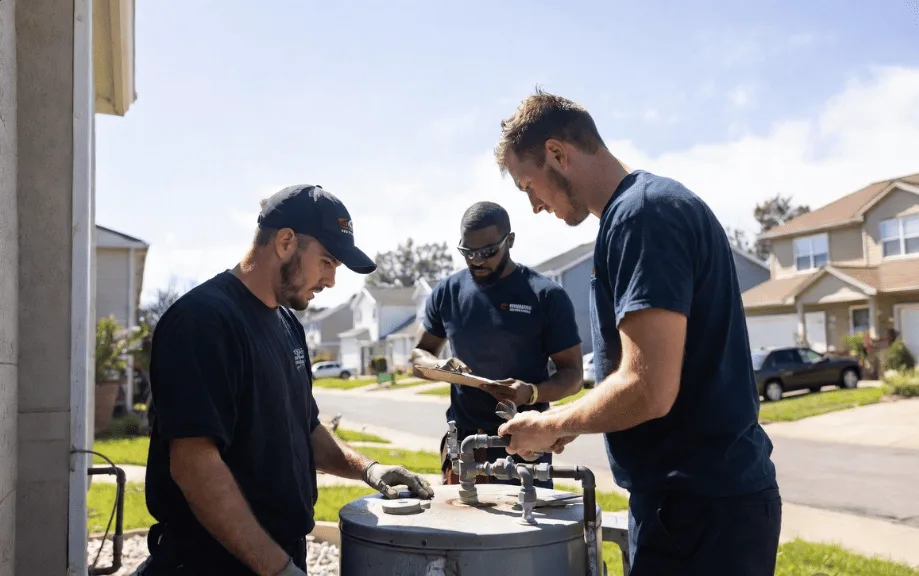 Water Heater Repair in Mccoll, SC near me